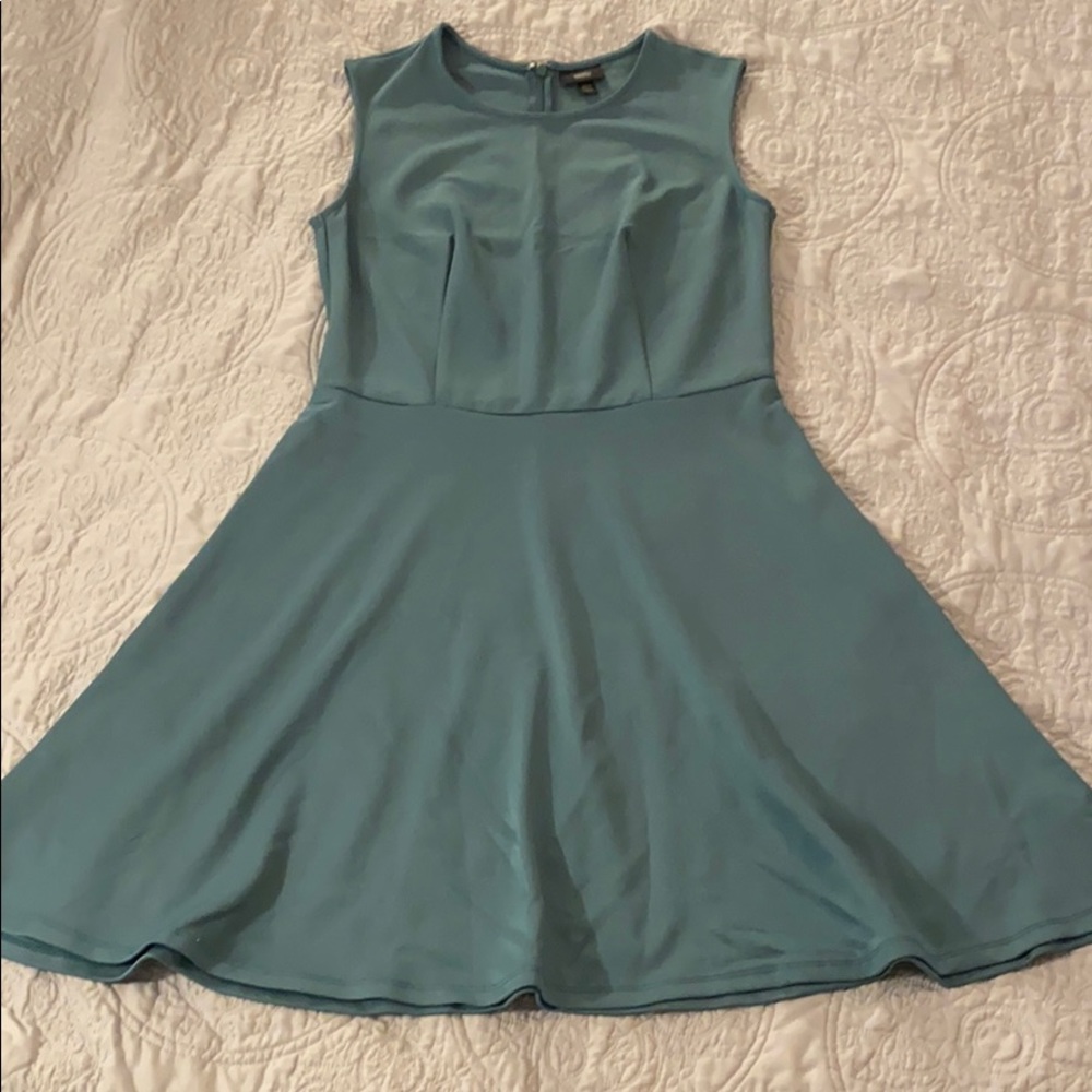 Mossimo Supply Co. Blue Sleeveless Dress